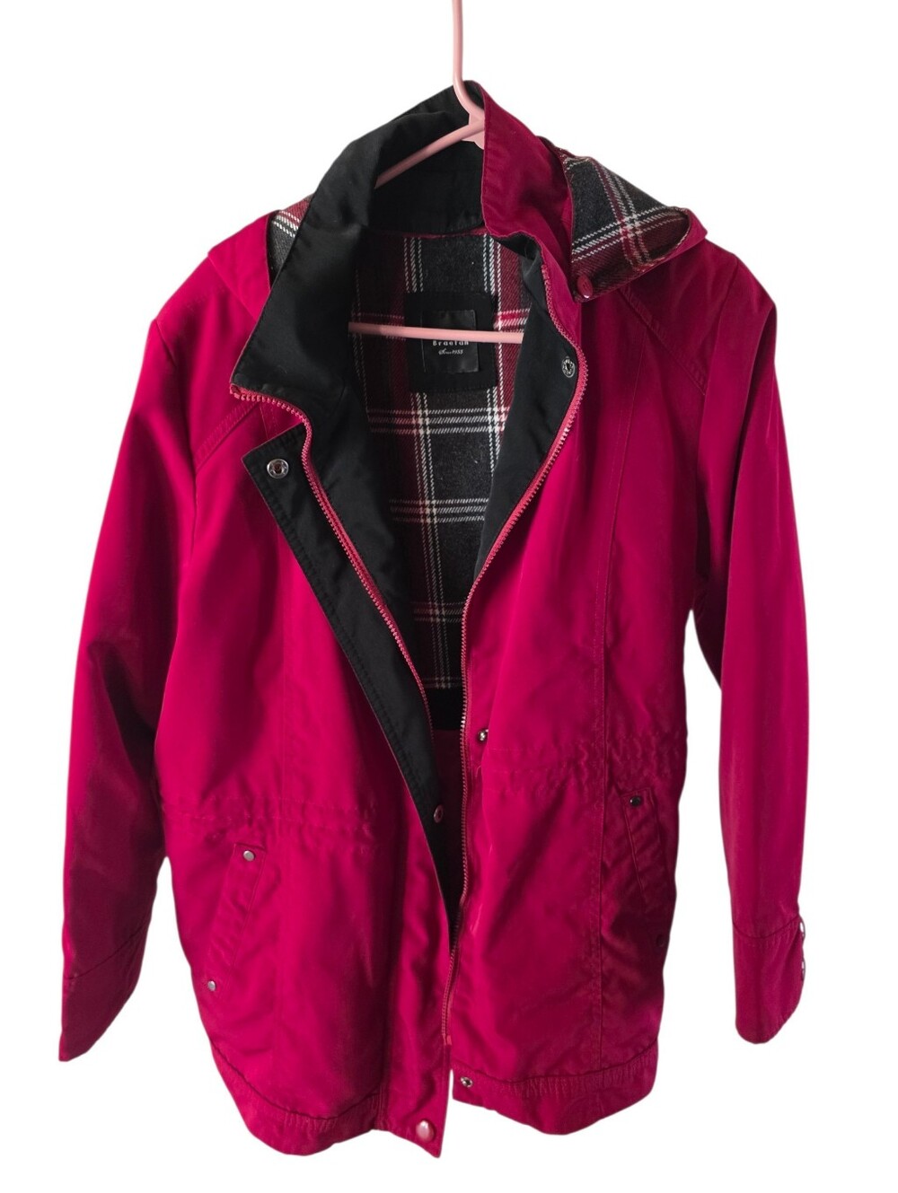 Braetan Hooded Raincoat